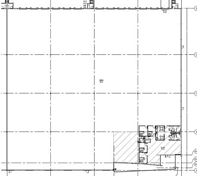 warehouse rental space plan