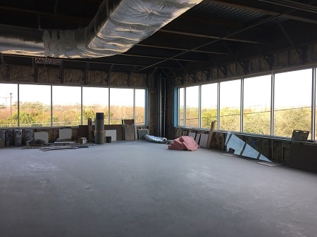 office shell space negotiations