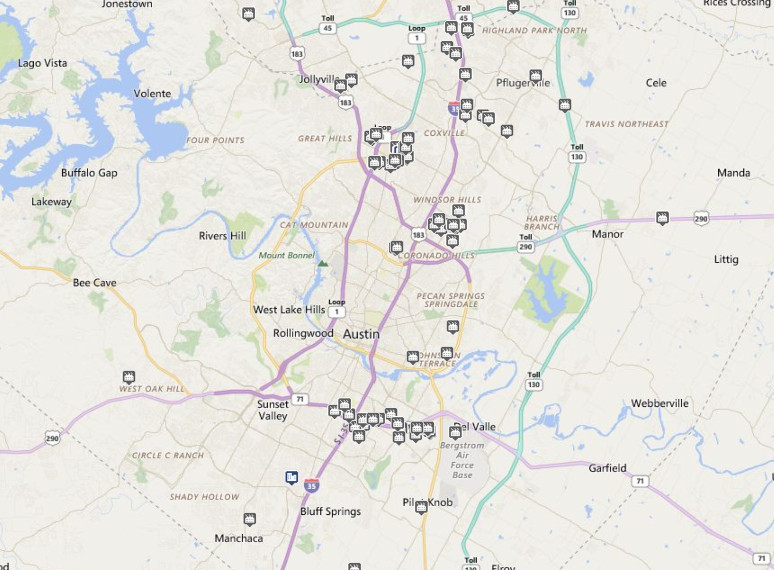 where to rent industrial space austin