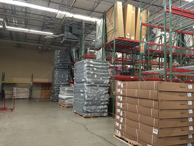 who needs warehouse space